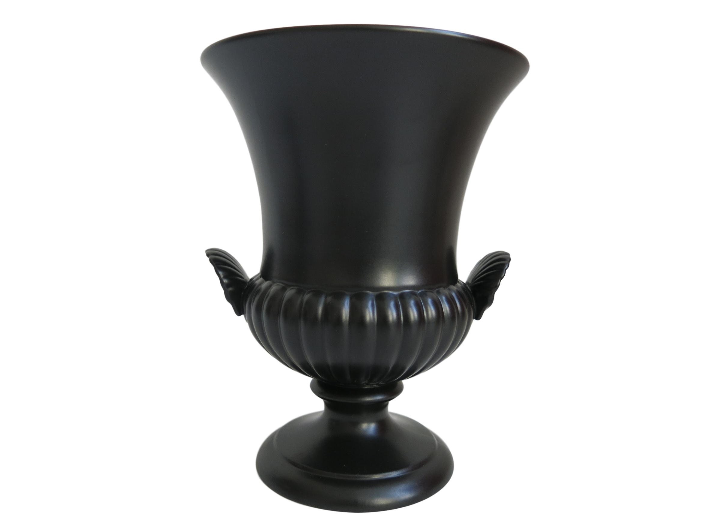 Home Décor Vases Black Urn Vase