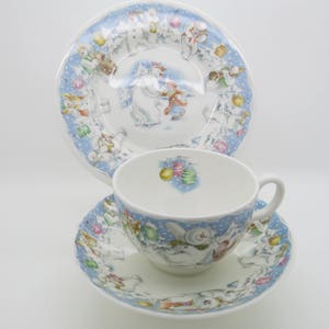 Royal Doulton “The Wedding” From The Brambly Hedge Gift Collection 3  pieces, Furniture & Home Living, Kitchenware & Tableware, Coffee & Tea  Tableware on Carousell
