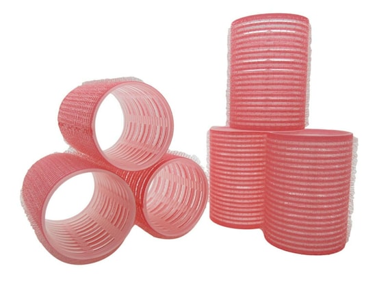 Pink clearance rollers hair