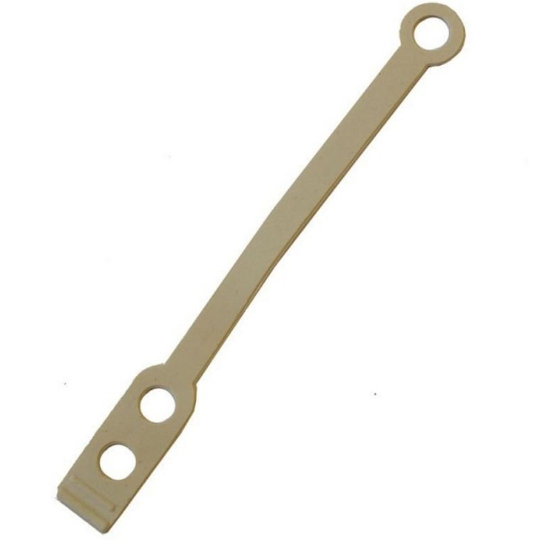 Replacement Rubber Bands for Perm Rods 12 Long Flat Rubbers vintage