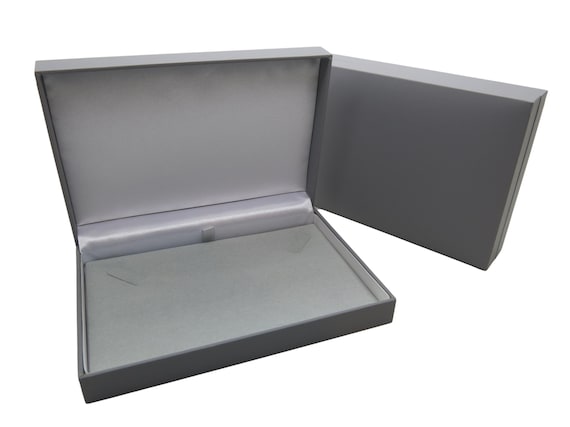 10 Luxury Leatherette Earring Boxes - Jewellers Earring Box