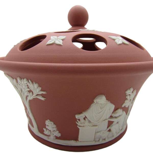 Wedgwood Potpourri Bowl Etsy
