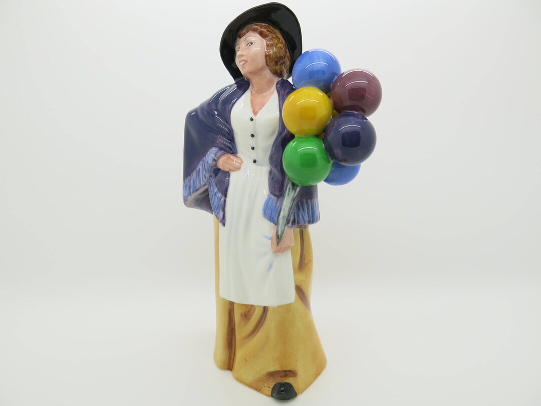 Royal Doulton Balloon Lady Full Size Figurine HN2935 First Etsy