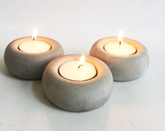 unique tea light holders campfire round concrete tea light holder candle free shipping light holder etsy unique tea light holders campfire round concrete tea light holder candle free shipping light holder etsy