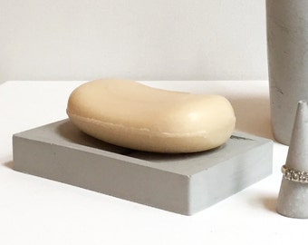 Concrete Soap Dish