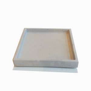 Square Concrete Tray 4 inch, FREE SHIPPING image 4