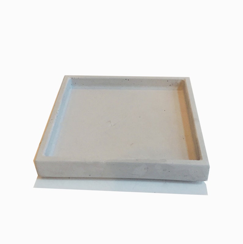 Square Concrete Tray 4 inch, FREE SHIPPING image 4