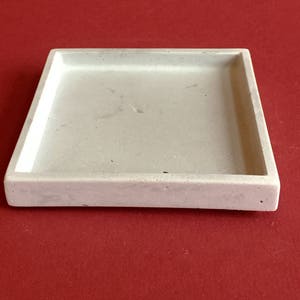 Square Concrete Tray 4 inch, FREE SHIPPING image 7