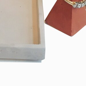 Square Concrete Tray 4 inch, FREE SHIPPING image 10