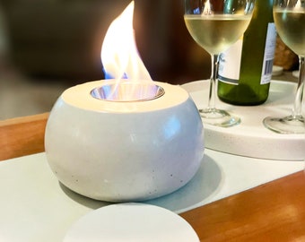 Tabletop Fire Bowl, Countertop Fire Place, Indoor Fire Bowl, Mini Fire Bowl