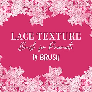 Lace Texture Brush Procreate