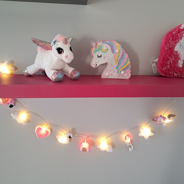 Guirlande lumineuse girly