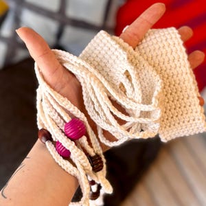Crochet Belt Pattern – Boho Waist Tie PDF – Beginner-Friendly Adjustable Wrap Belt – Minimal DIY Festival Accessory for Summer