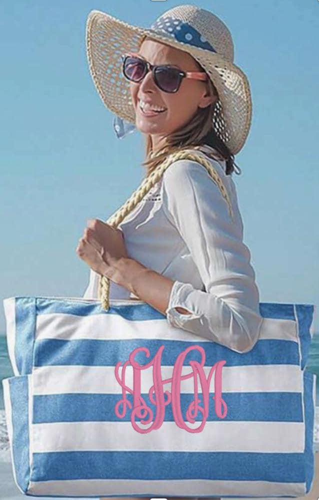 ★送料込◆Terry Beach Towel Bag ビーチタオルバッグ Terry Fabric Beach Bag for Women, Reversible Towel Bag