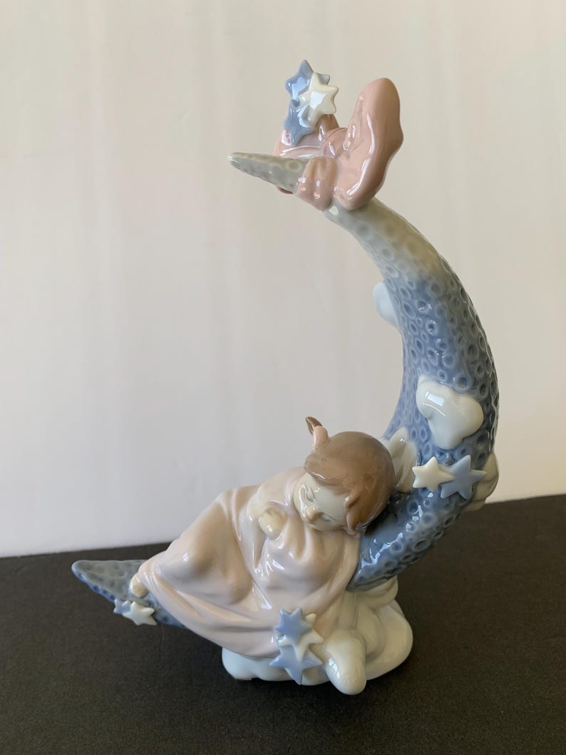 Lladro Heaven's Lullaby Figurine - Thumbnail 4