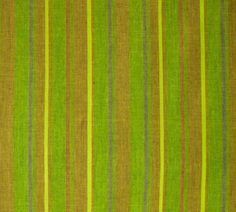 Woven Stripes Alternating Stripes Free Spirit Priced Per Yard Kaffe Fassett Grass