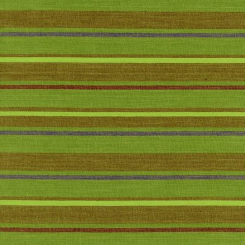 Woven Stripes Alternating Stripes Free Spirit Priced Per Yard Kaffe Fassett Grass