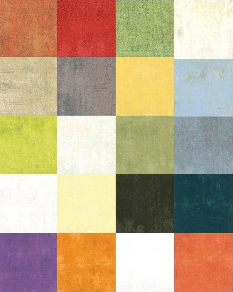 Priced Per Yard Grunge Moda Fabrics Vanilla Basic Grey