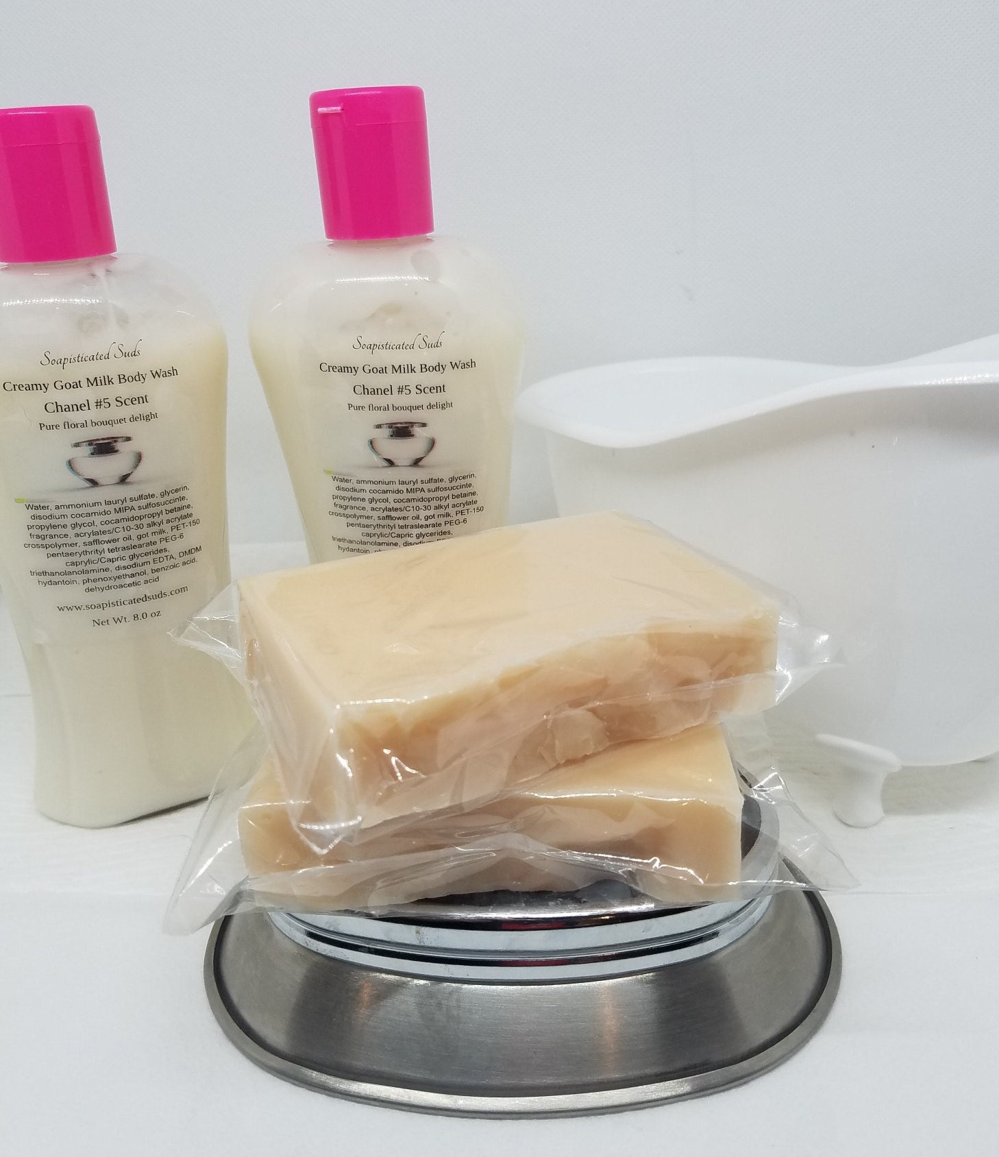 chanel soap set