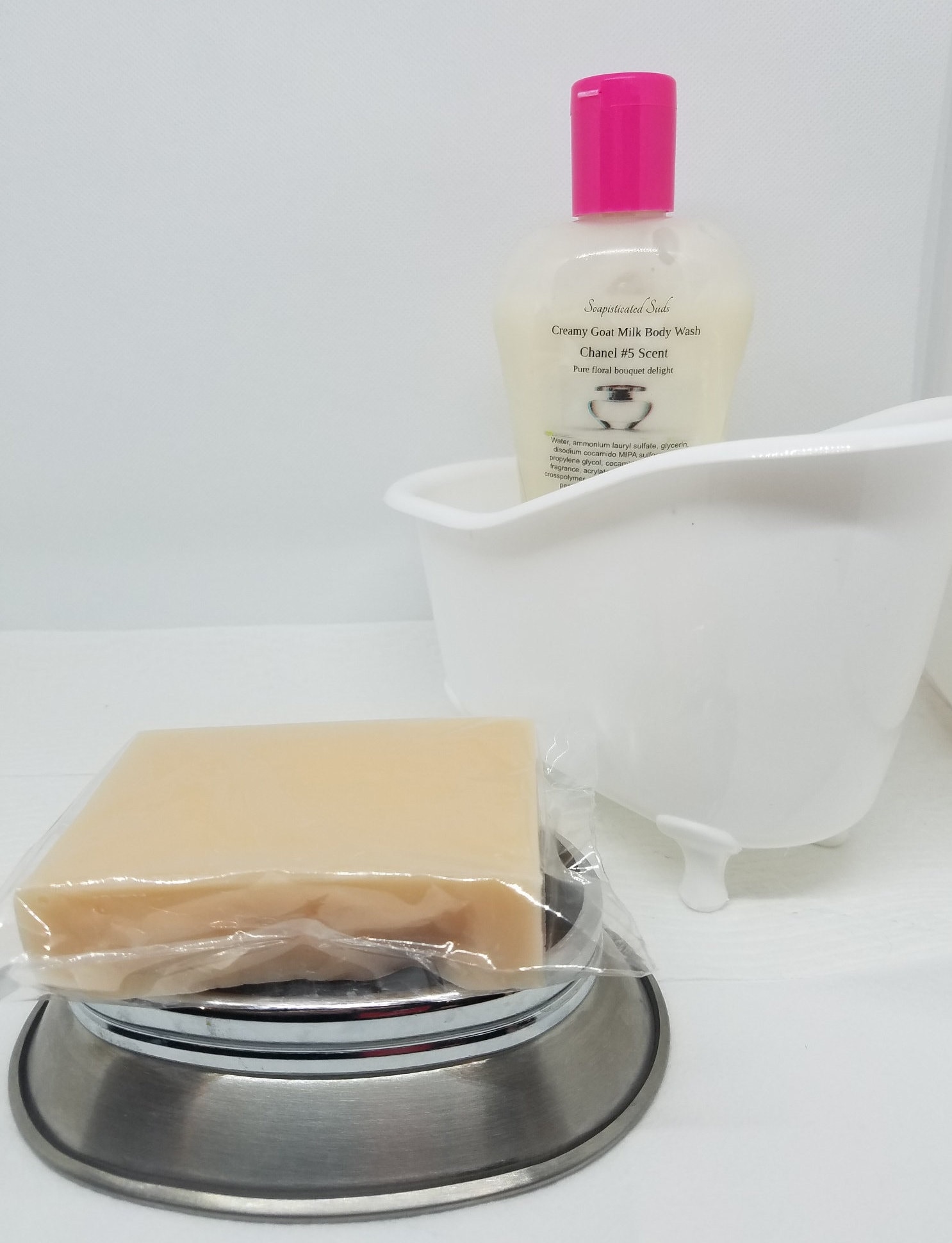 chanel 5 bar soap