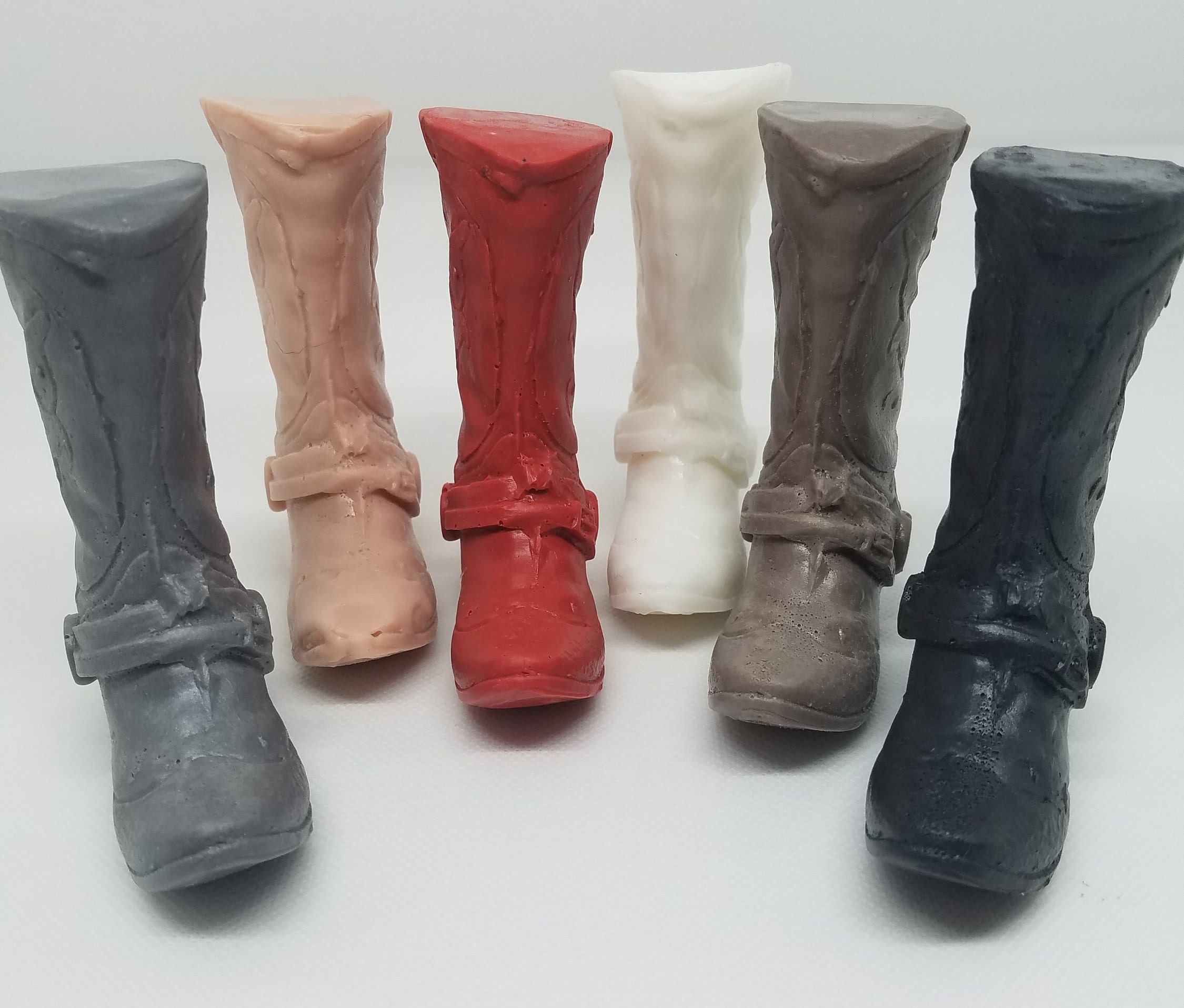 Cowboy Boot Soap Western Baby Shower Favors Stocking Stuffers For