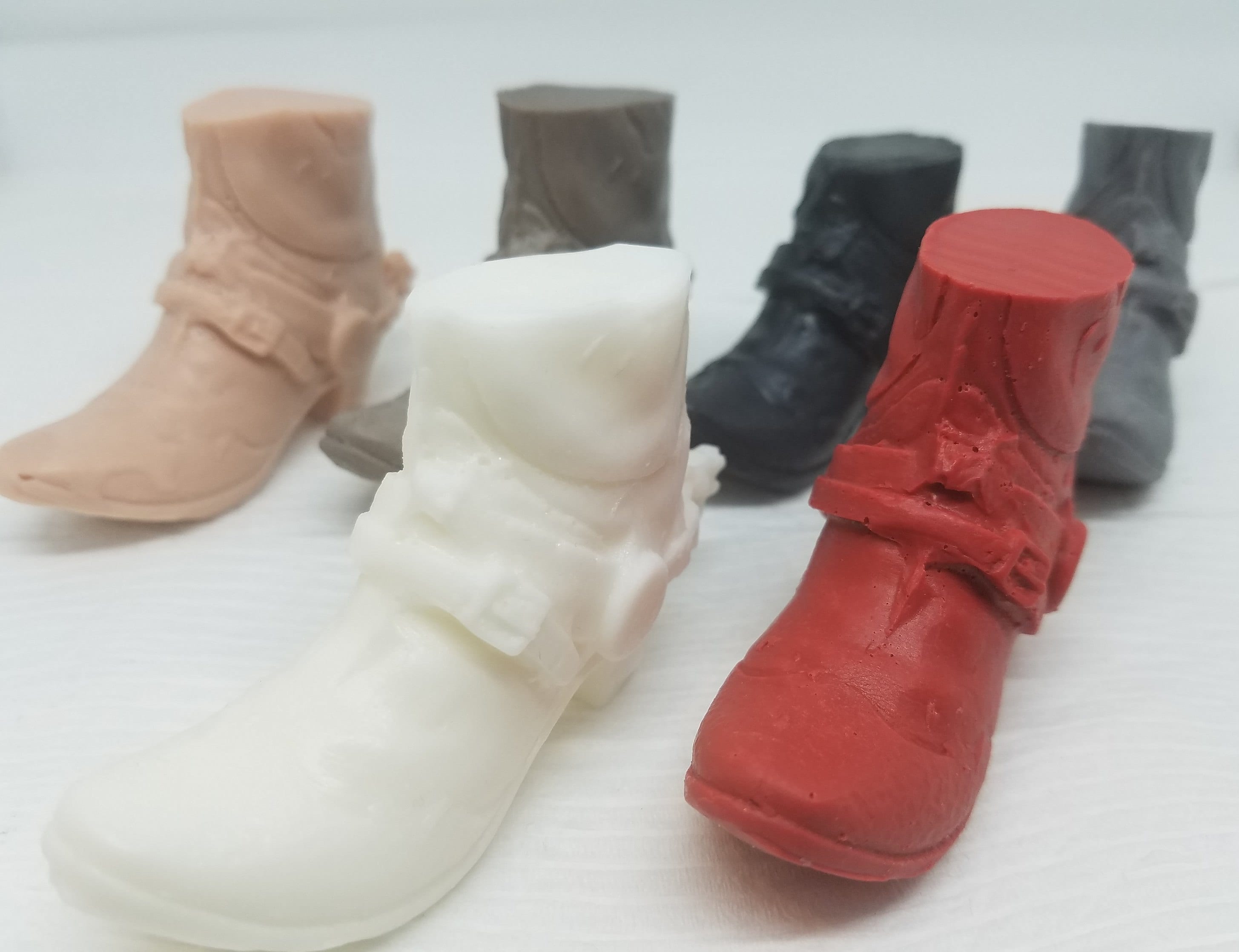 Low Cut Cowboy Boot Soap Western Baby Shower Favors Stocking