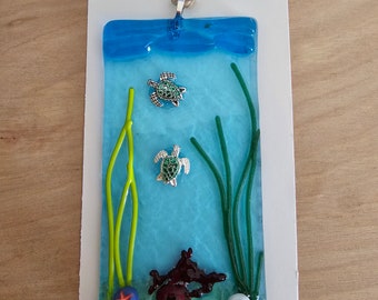 Small Sea Turtle Ornament or Suncatcher