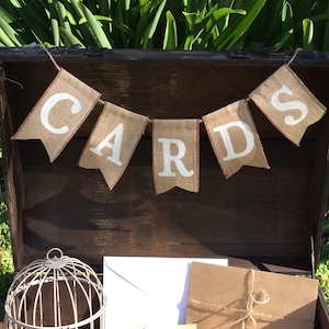 Card Banner | Banner For Wedding Cards | Mini Banner | Card Banner For Baby Shower | Rustic Wedding | Rustic Baby Shower