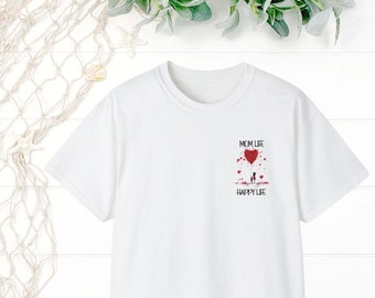 Chemise Mom Life, chemise maman, chemise Happy Mother’s Day, meilleure chemise maman de tous les temps, cadeau maman, chemise fête des mères, cadeau fête des mères