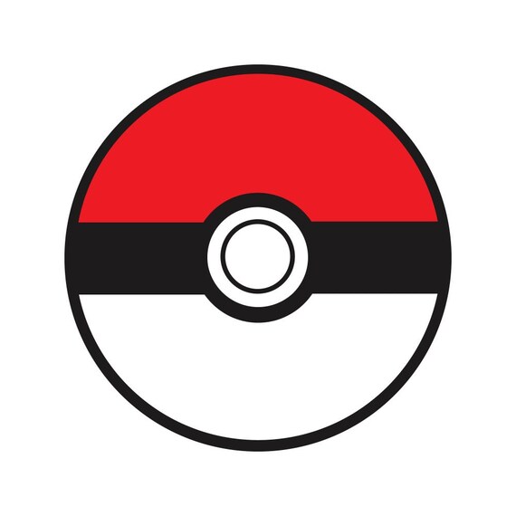 Pokeball 5 sticker High Quality Printed Vinyl Etsy