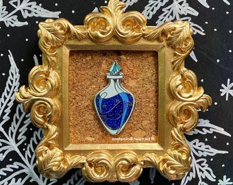 Magic Potion Bottle Enamel Pin
