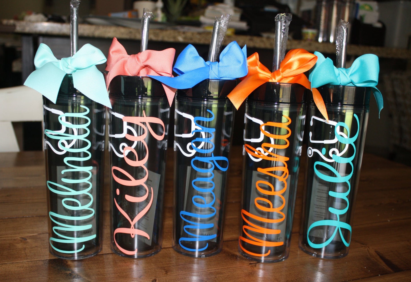 Personalized Doctor Tumbler Nurse Tumbler Stethoscope Etsy