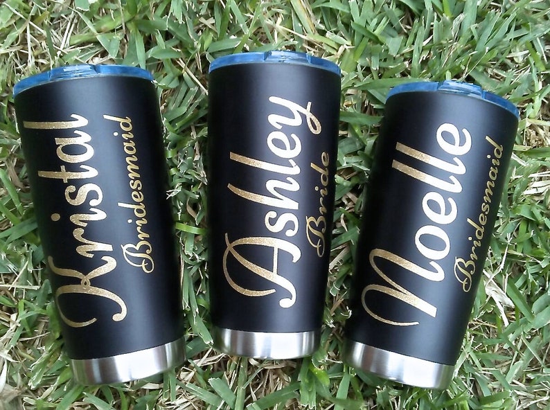 Personalized Stainless Steel Tumbler with Insulated Lid Etsy