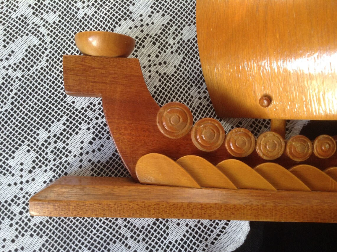 Vintage Ship Candle Holder for Two Candles Candle Stick Old Etsy