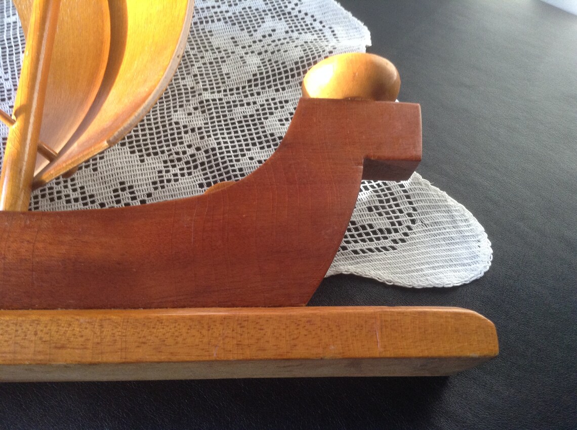 Vintage Ship Candle Holder for Two Candles Candle Stick Old Etsy