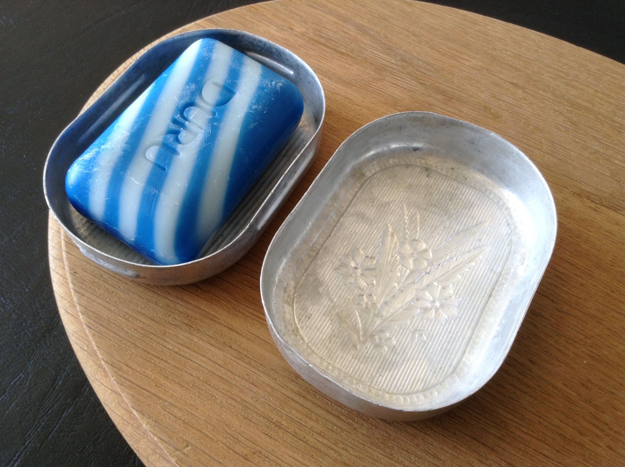 Vintage Soap Box Bathroom Storage Travel Soap Container Etsy