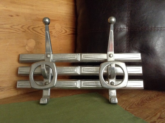 Vintage Wall Rack Midcentury Metal Wall Coat Rack 40 Etsy Awesome Silver Wall Coat Rack Vintage Wall Rack Midcentury Metal Wall Coat Rack 40 Etsy Awesome Silver Wall Coat Rack
