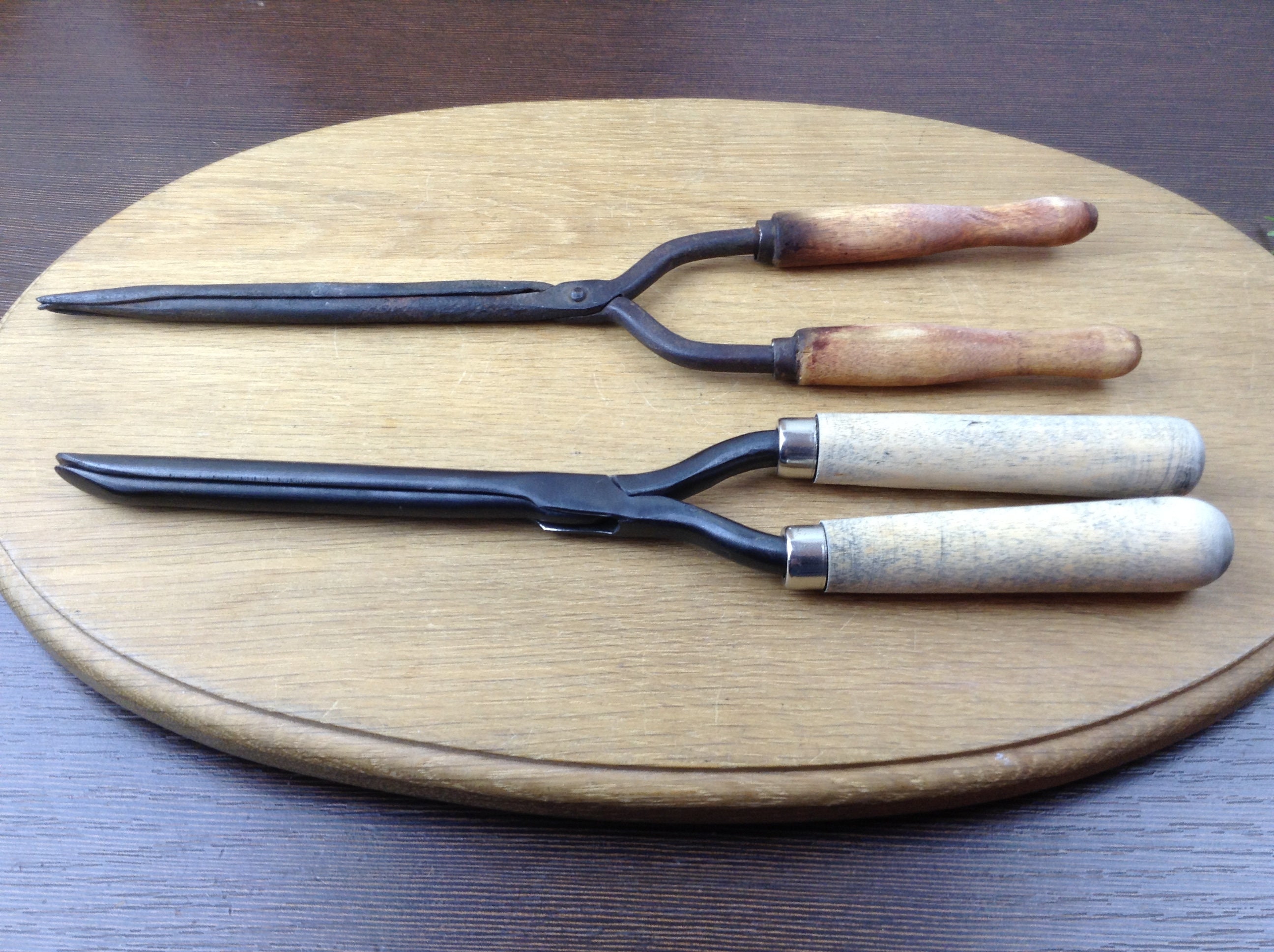 Antique Curling Iron Vintage Hair Curling Iron Metal Hot Etsy