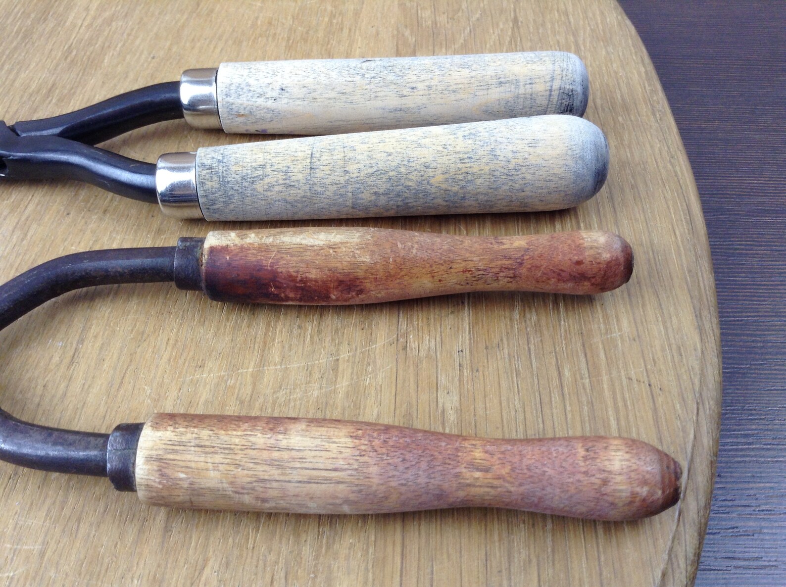 Antique Curling Iron Vintage Hair Curling Iron Metal Hot Etsy