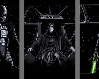 Star wars Triptych