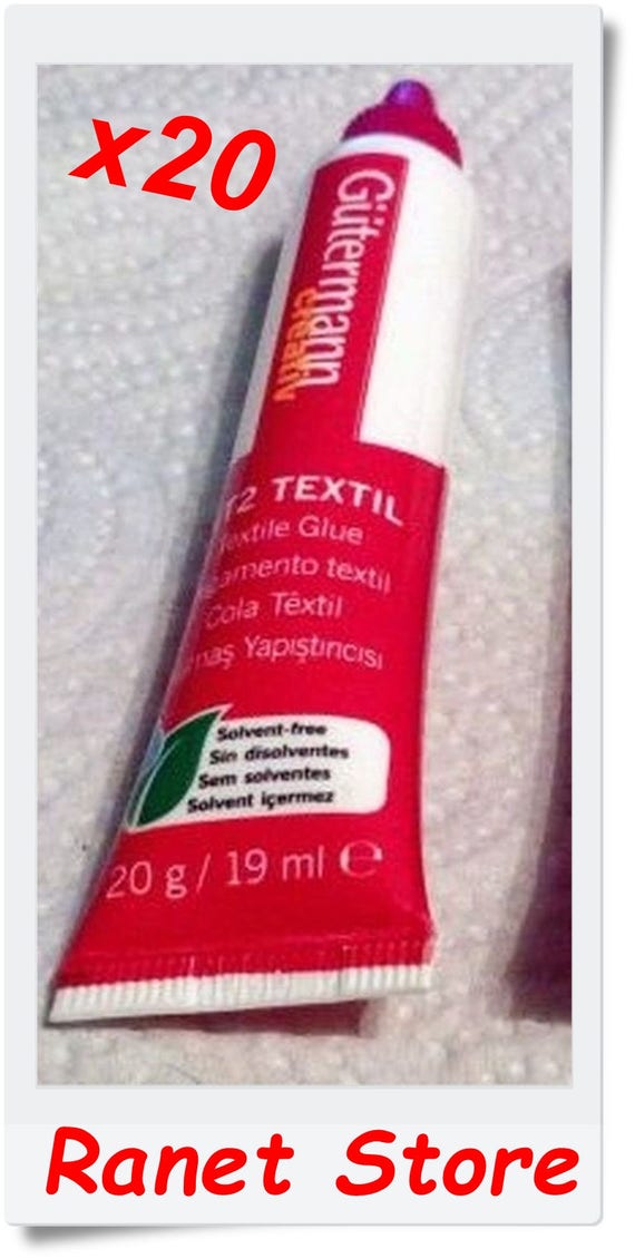 20g Tube Gütermann creativ HT2 Textilkleber