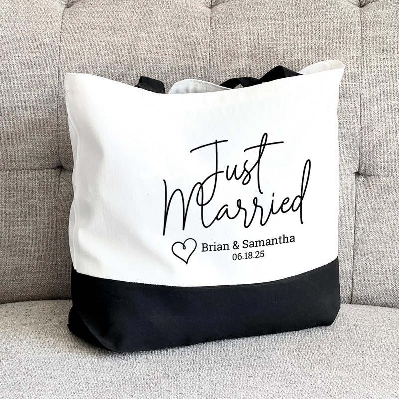 Wedding Tote Bag - Etsy