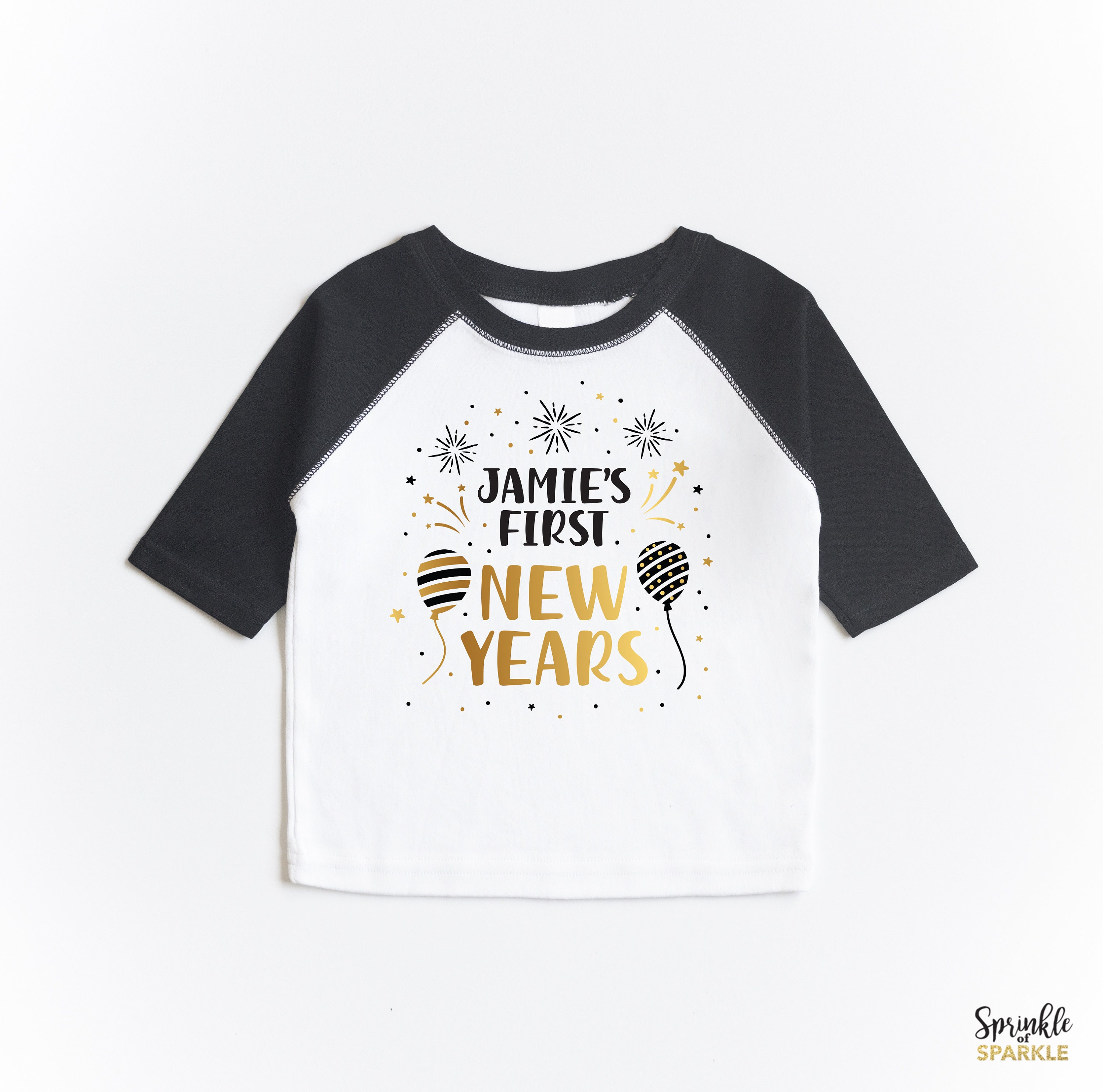 kids new years shirts