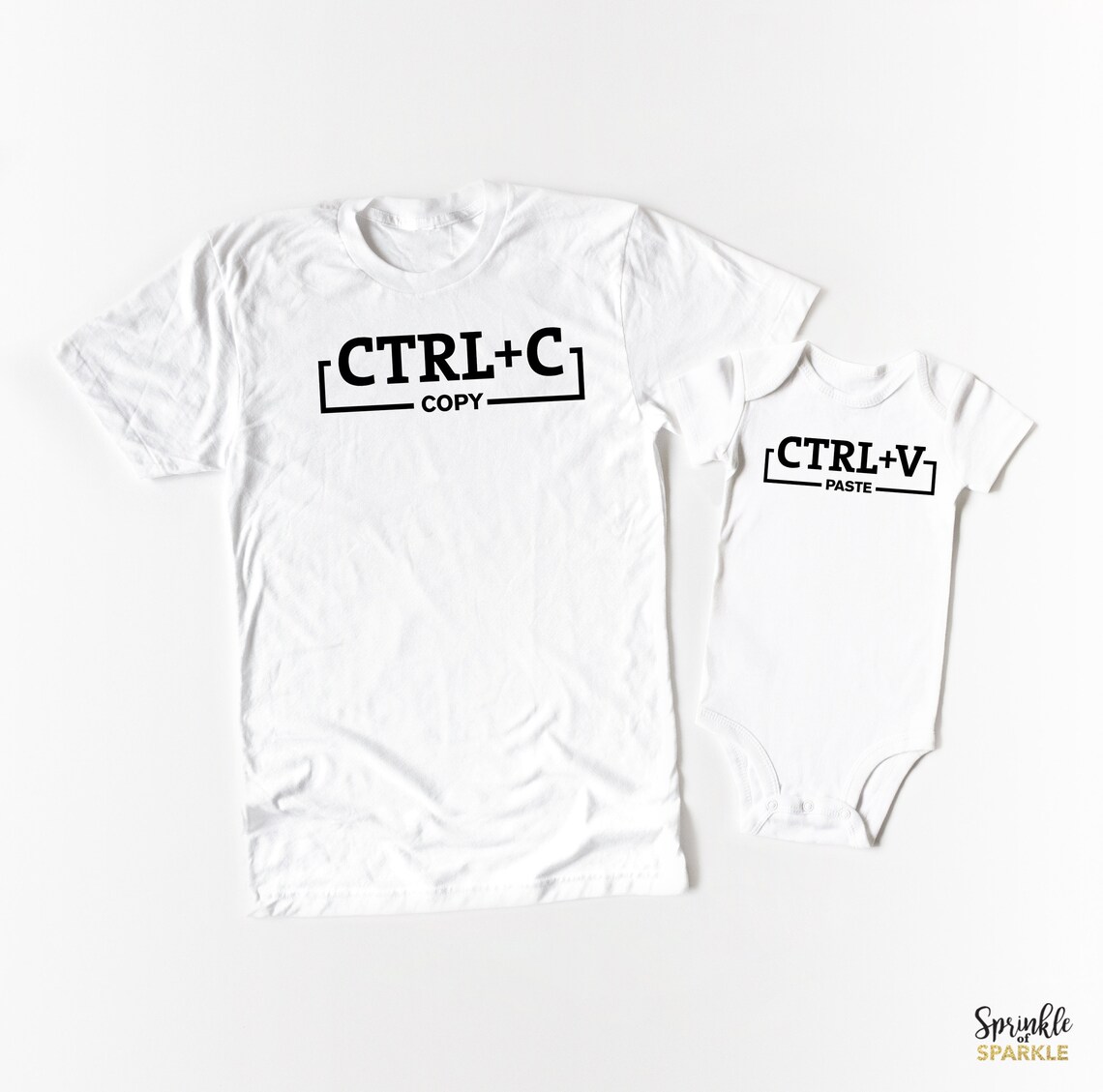 Ctrl C Ctrl V Copy Paste Matching ONESIES® Bodysuit Dad Etsy Canada