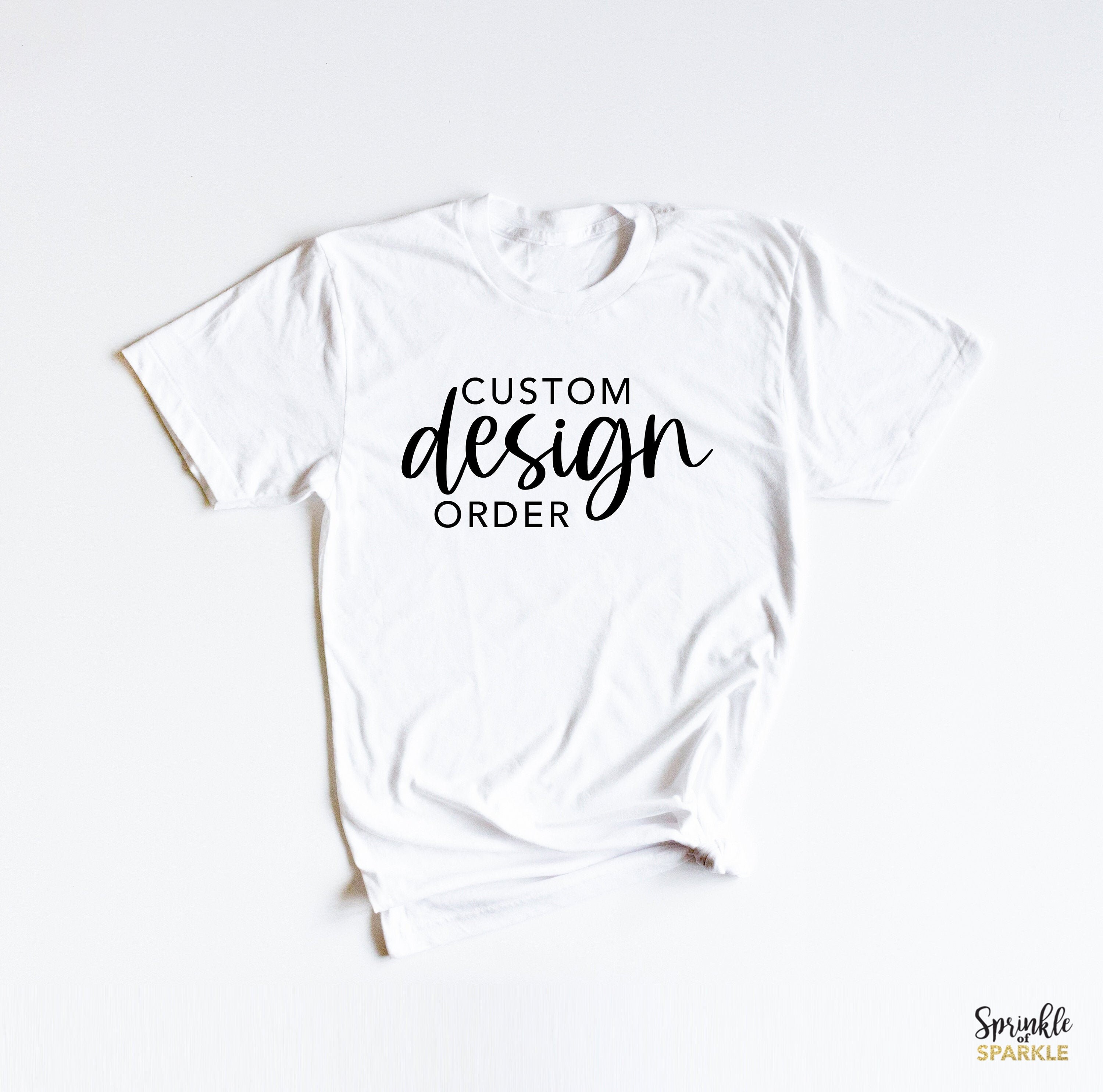 Custom Design You own word T-shirt Tee Stylish Graphic Tee | Etsy