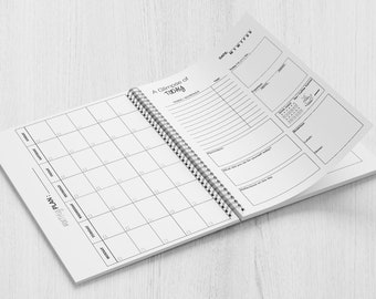 Quotidien, hebdomadaire, mensuel Minimal Planner Pack