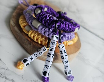 PPM-rope anti-tick collar with EM-ceramic beads + your dogs name