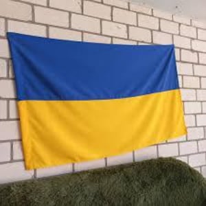Ukrainian national flag Ukraine Flag 140*90cm Made in Ukraine Flag Ukraine souvenir Gift from Ukraine Ukraine shop Peace in Ukraine