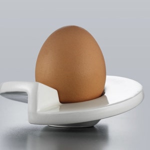 Halo Egg Cup, Easter egg holder, egg cups, breakfast egg, breakfast egg holder, geometric egg cup, stacking eggcups, trendy kitchen