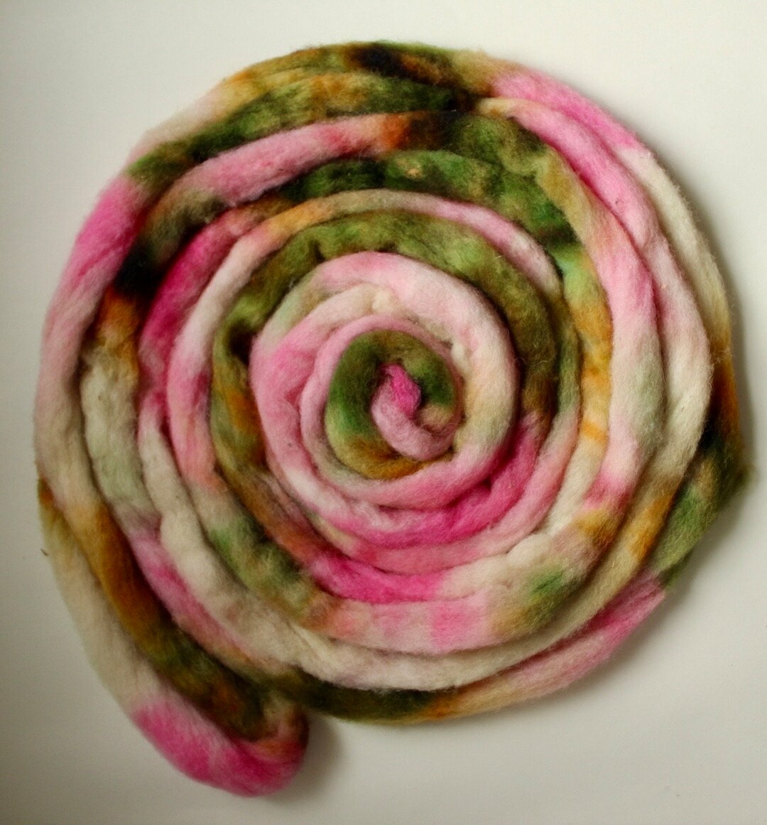 FAERIE Tale-hand Dyed-spinning Roving Roving Fiber cheviot Wool 2oz - Etsy